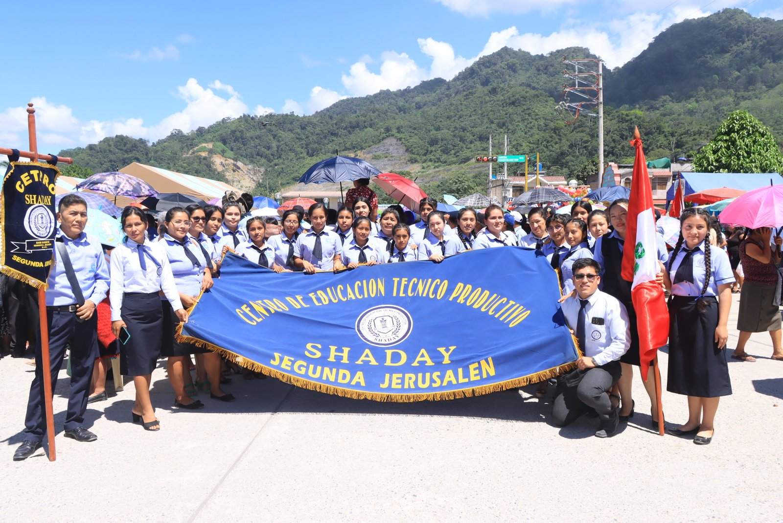 CETPRO SHADAY revive con orgullo las celebraciones por Fiestas Patrias del año pasado